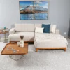 Sofá com Chaise Direito Next