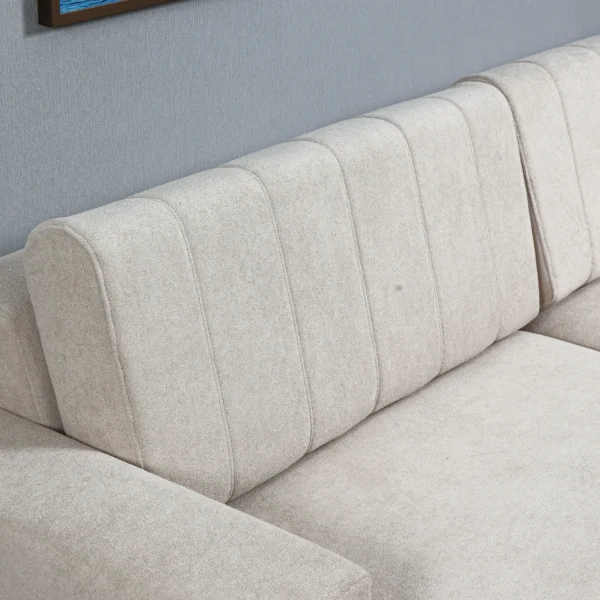 Sofá com Chaise Direito Next