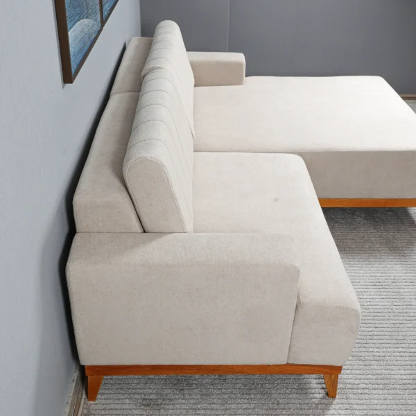 Sofá com Chaise Direito Next