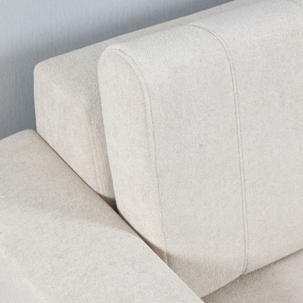 Sofá com Chaise Direito Next