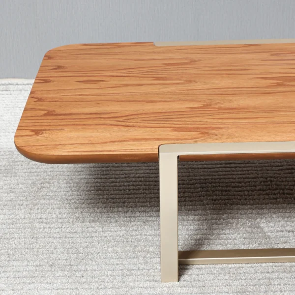 Mesa de Centro Retangular Sirius