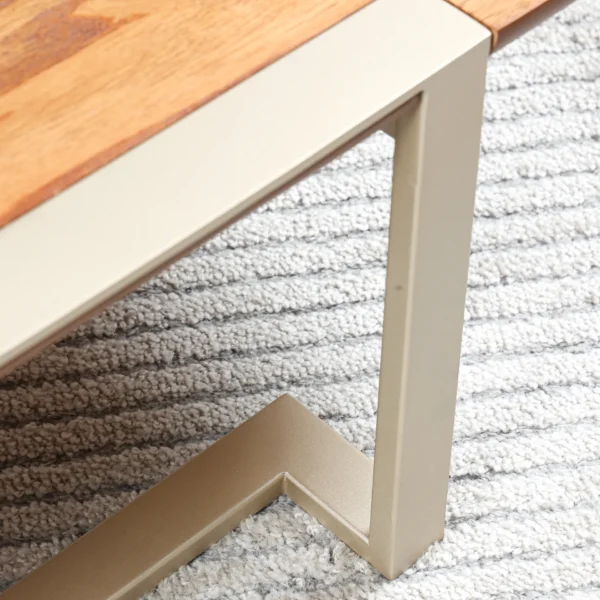 Mesa de Centro Retangular Sirius