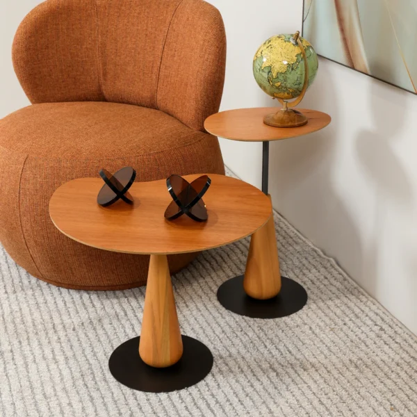 Conjunto de Mesas de Canto 5415 e 5417
