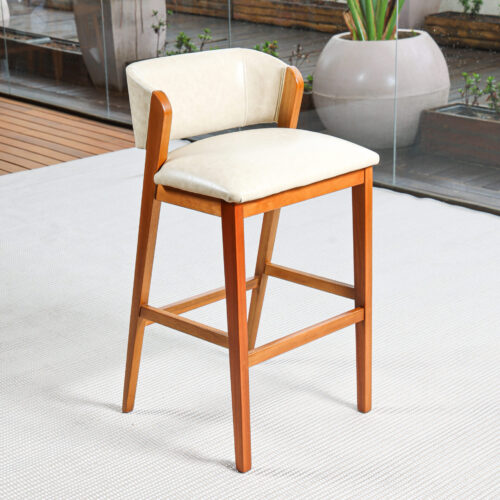 Banqueta Miami Marfim