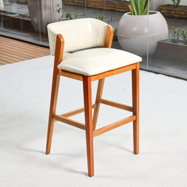 Banqueta Miami Marfim