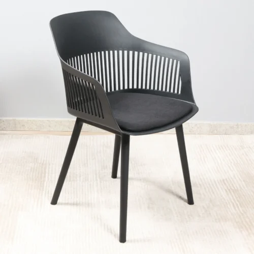 Cadeira Ebba YWJ 6696B Preto