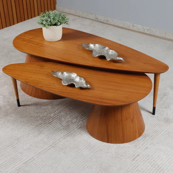 Conjunto de Mesas de Centro Adele
