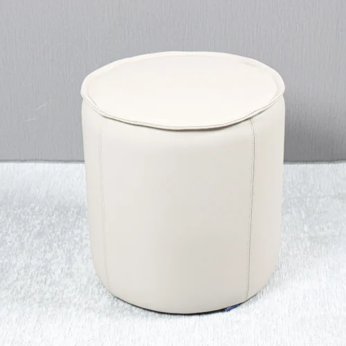 Puff Mumbai Couro Off White