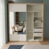 Guarda Roupa TW702E Jw 2 Portas 2,23m