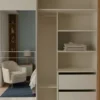 Guarda Roupa TW702E Jw 2 Portas 2,23m