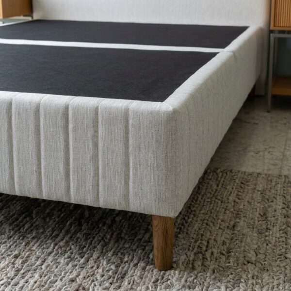 Base Box Queen Sapotti Cinza