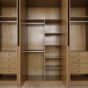 Guarda-roupa Milano 6 Portas Cinamomo