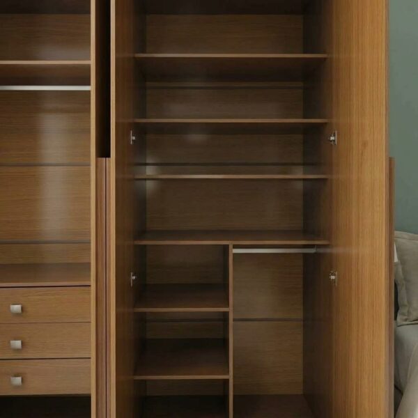 Guarda-roupa Da Vinci 4 Portas