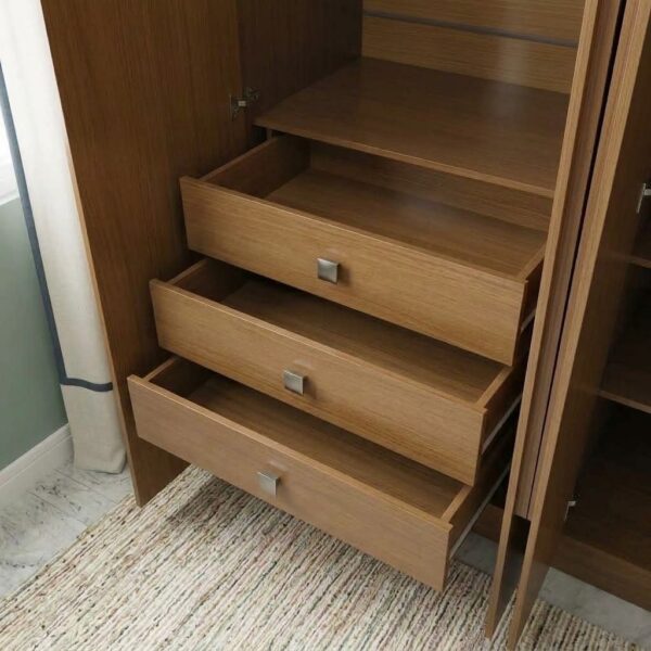 Guarda-roupa Da Vinci 4 Portas