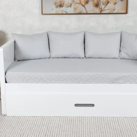 Cama com Cama Auxiliar Tutto
