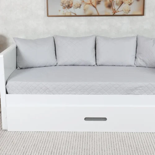 Cama com Cama Auxiliar Tutto