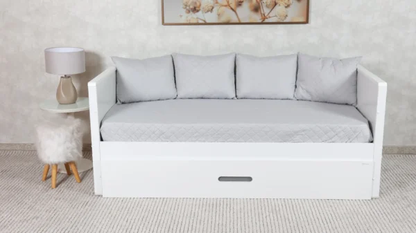 Cama com Cama Auxiliar Tutto