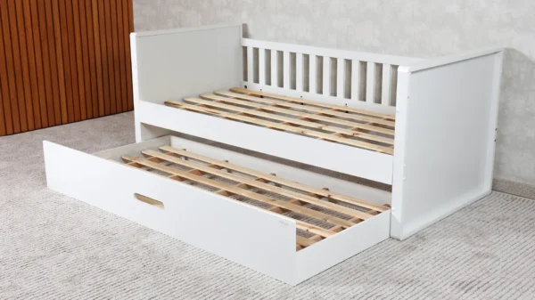 Cama com Cama Auxiliar Tutto