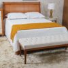 Cama Queen Diana Amêndoa