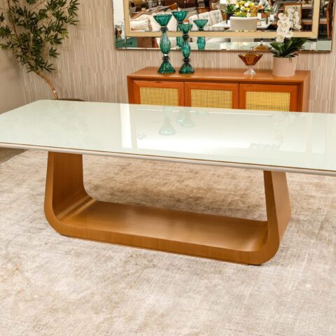 AK1A1826 Mesa de Jantar Lorraine 2,74 X 1,10 Cast/Off