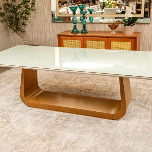 Mesa de Jantar Lorraine 2,74 X 1,10 Cast/Off