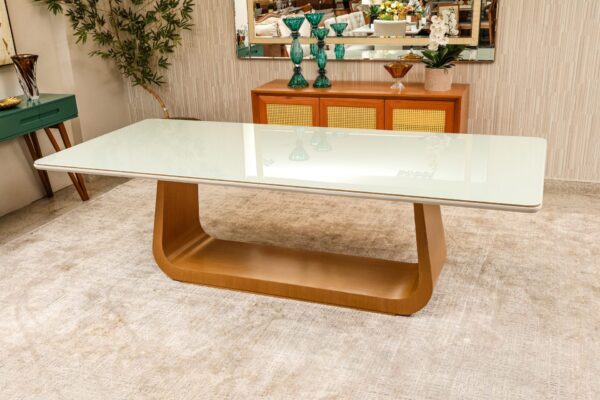 Mesa de Jantar Lorraine 2,40 X 1,10 Cast/Off