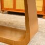 Mesa de Jantar Lorraine 2,40 x 1,10 Castanho/Off