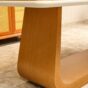 Mesa de Jantar Lorraine 2,40 x 1,10 Castanho/Off