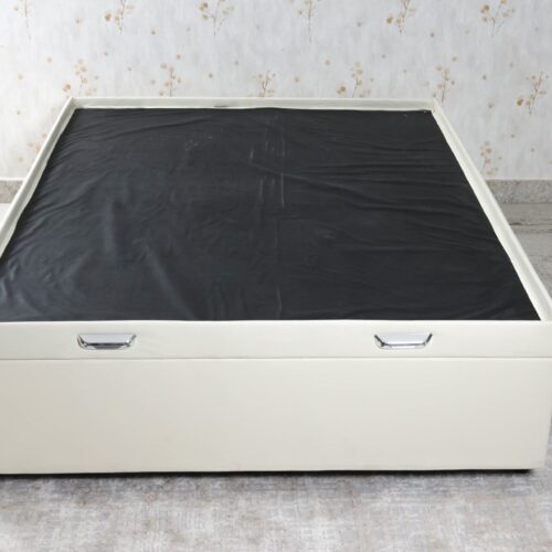 Base Box Baú Confort Corino bege