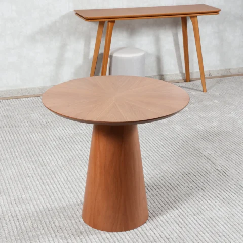 Mesa De Canto Londres P Castanho Mesa de Canto Londres P Castanho