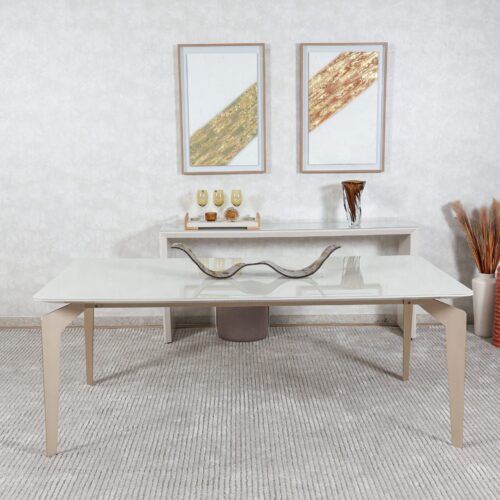 Mesa Jantar Grazzia Off/Champagne