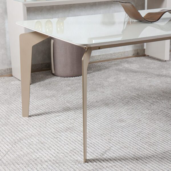 Mesa Jantar Grazzia Off/Champagne