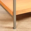 Mesa Lateral de Quarto Neo Amêndoa