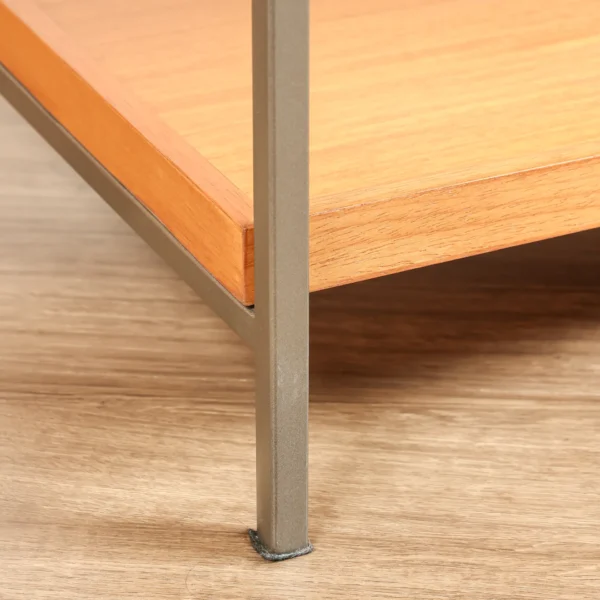 Mesa Lateral de Quarto Neo Amêndoa