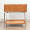 Mesa Lateral de Quarto Neo Amêndoa