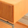 Mesa Lateral de Quarto Neo Amêndoa