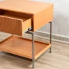 Mesa Lateral de Quarto Neo Amêndoa