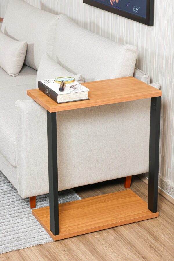 Mesa de Apoio F36 Freijo/Preto