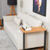 Mesa de Apoio F36 Freijo/Preto