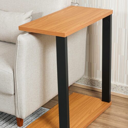 Mesa de Apoio F36 Freijo/Preto