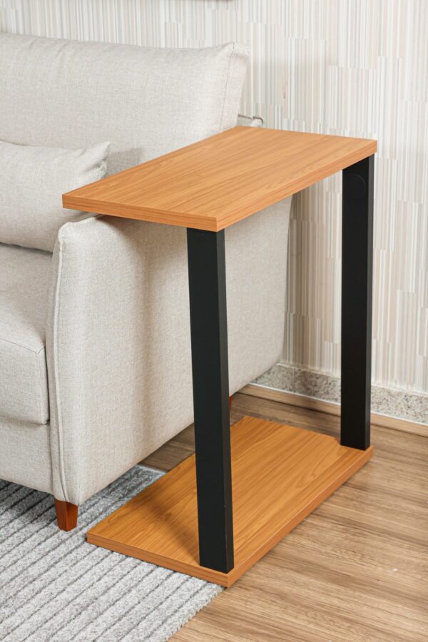 Mesa de Apoio F36 Freijo/Preto