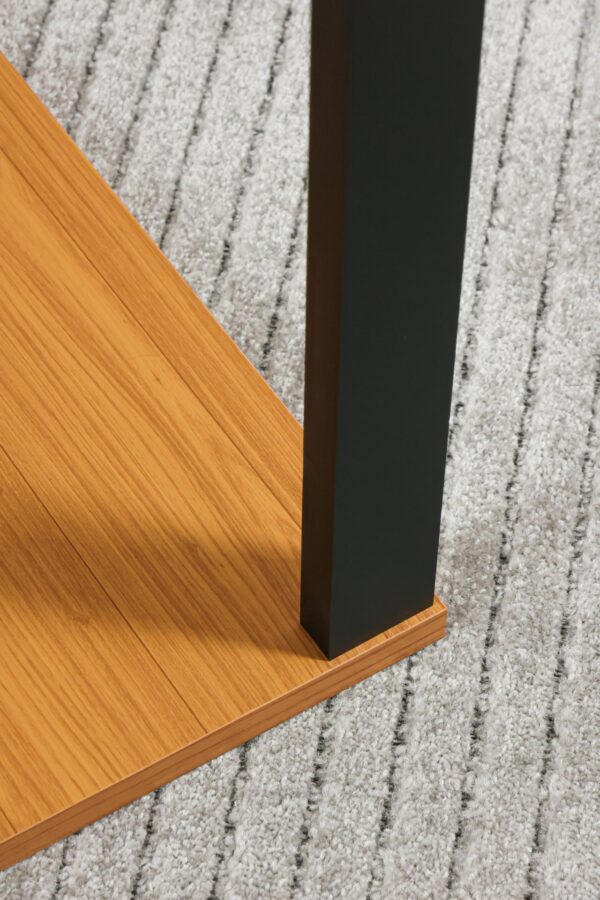 Mesa de Apoio F36 Freijo/Preto