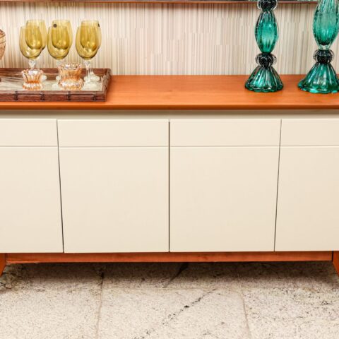 Buffet Classic 4 Portas Off/ Nature