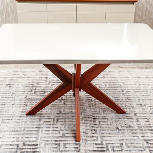 Mesa de Jantar Turim 1,36 x 0,90 off/cast