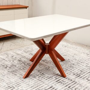 Mesa de Jantar Turim 1,16 x 0,80 off/cast