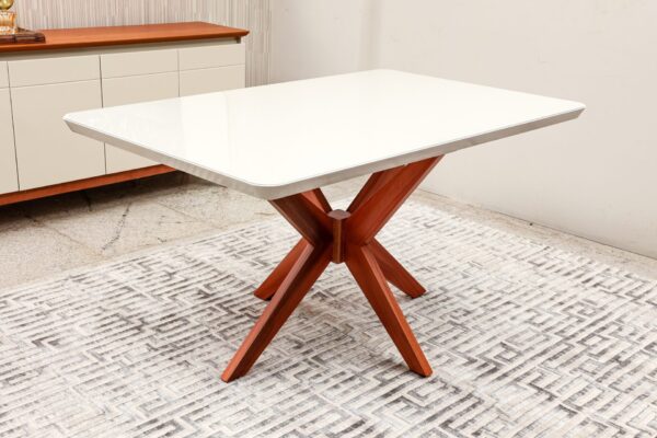 Mesa de Jantar Turim 1,16 x 0,80 off/cast