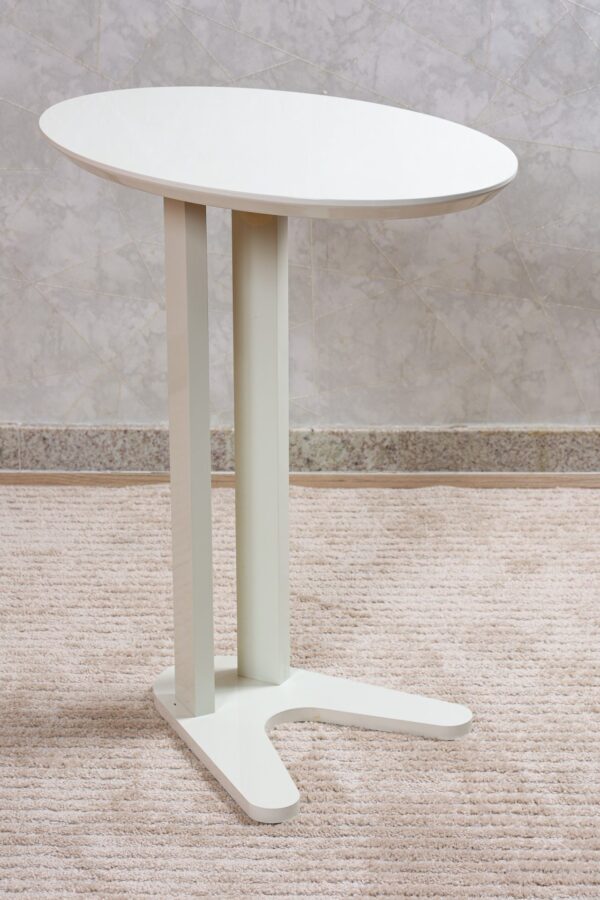 Mesa de Apoio TB604 Off White