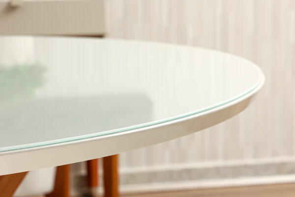 Mesa de Jantar Turim 1,30m Off/Cast