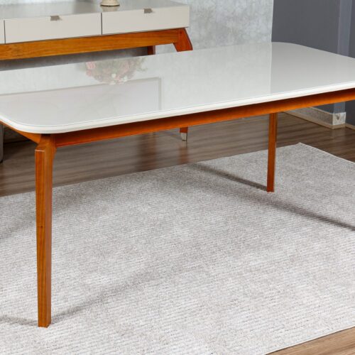 Mesa de Jantar Ficus 1,80 X 0,90 Off/Mad