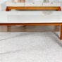 Mesa de Jantar Ficus 1,30 x 0,80 Off/Madeira